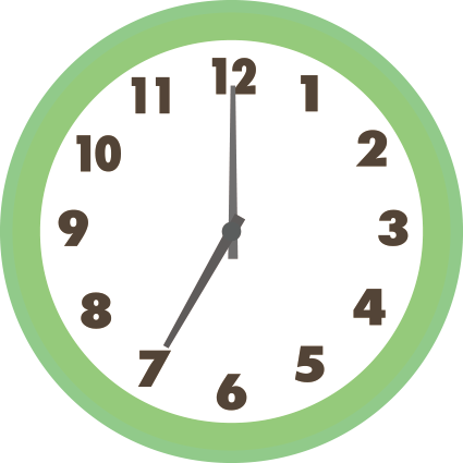 夜19時までお預かりします